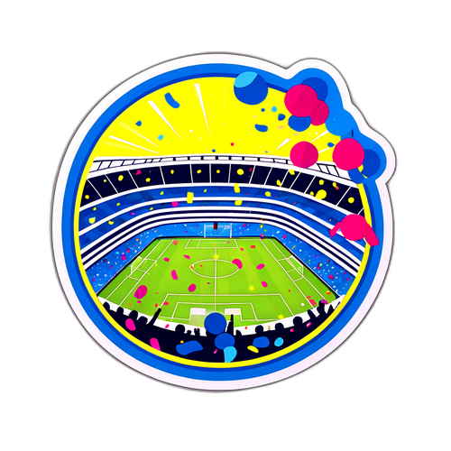 Stadionul Strasbourg cu energie fanilor