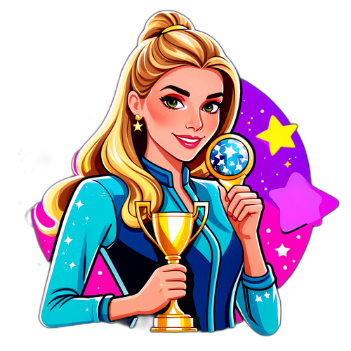 Illustratie van een succesverhaal