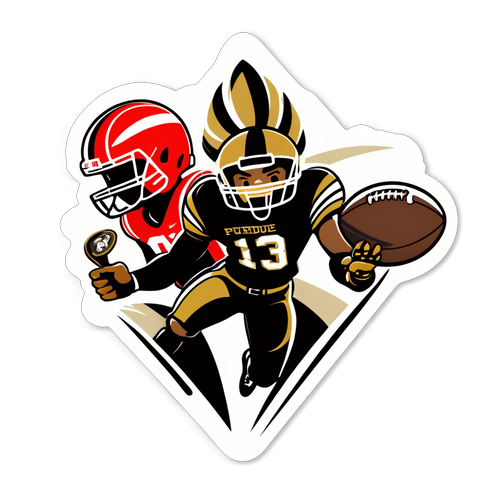 Epic Showdown: Purdue Boilermakers vs. Ohio State Buckeyes - Who Will Claim Victory in This High-Octane Clash?