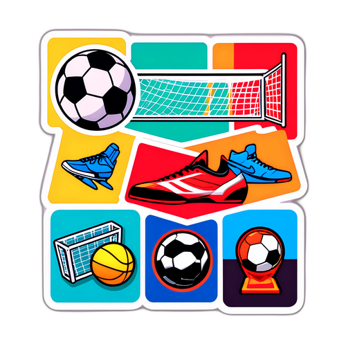 Collage di Momenti Sportivi