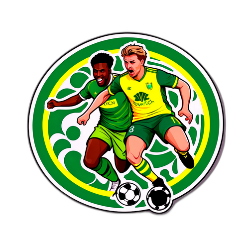 Pertandingan Penuh Aksi Norwich City vs Southampton