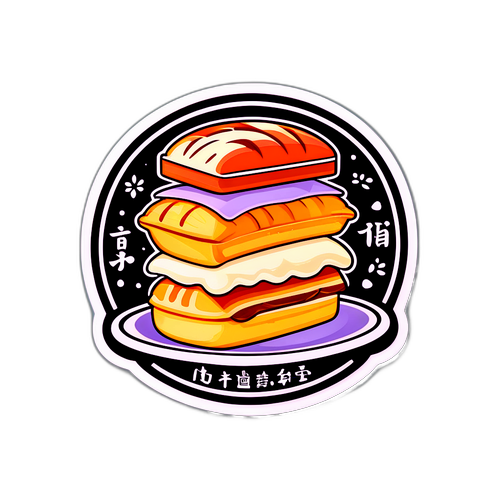 宜蘭特色美食貼紙