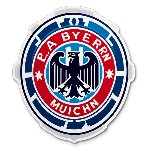 Sticker Logo Bayern Munich