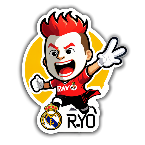 Rayo Mot Real Madrid: Stadionglede