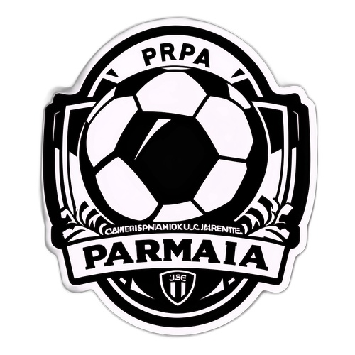 Návrh samolepky se tématem fotbalového šampionátu