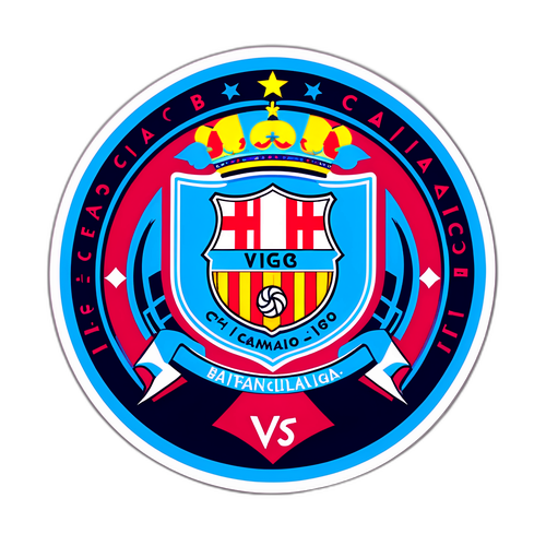 Celta Vigo vs Barcelona - Pelimateriaali