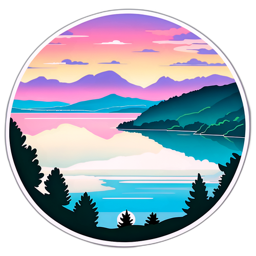 Balaton tündöklő szépsége