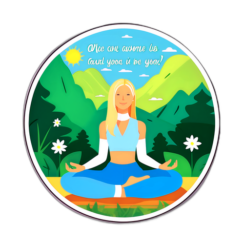 Gwyneth Paltrow w słonecznej sesji jogi