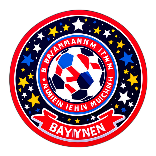 Sticker ya Bayern Munich