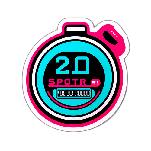 Αθλητική Αυτοκόλλητη Ετικέτα