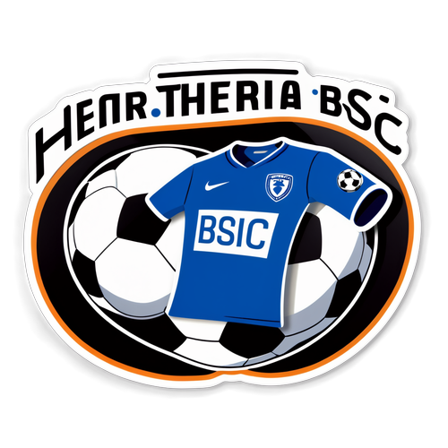 Hertha BSC Aufkleber