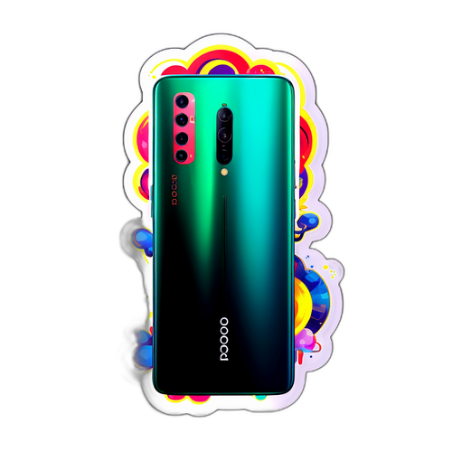 Sticker Desain Menarik Oppo Reno 15