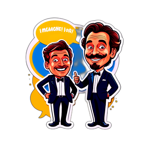 Andreas Meyer et Laurent Gerra Duo Comique