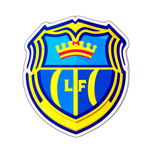 Diseño de Sticker que Destaca la LPF