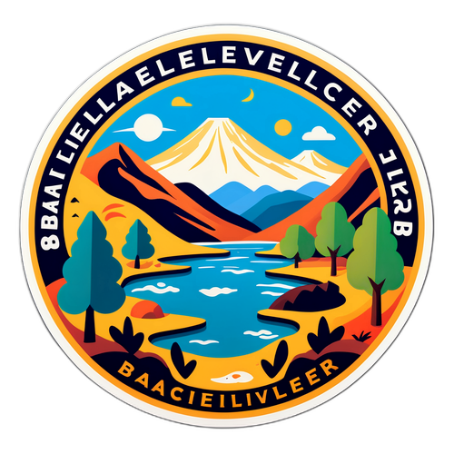 Bahçelievler Sticker Tasarımı
