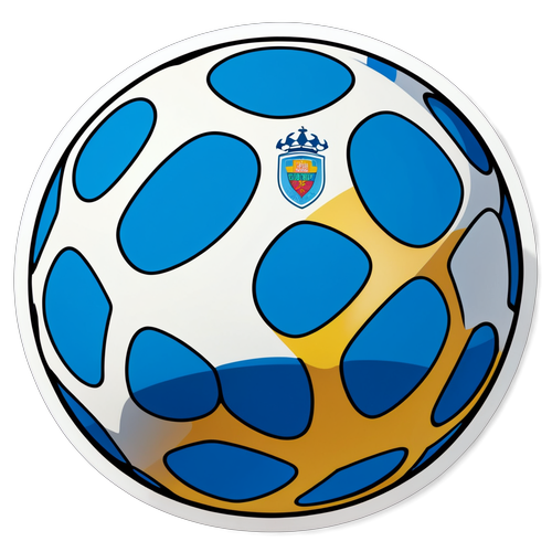 Sticker Bola Sepak Getafe dan Celta Vigo