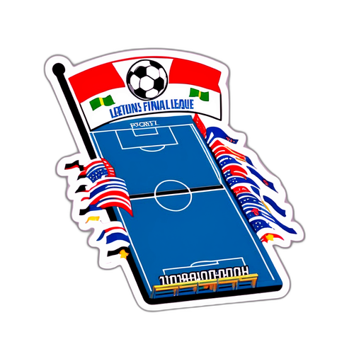 Nations League Finale Sticker