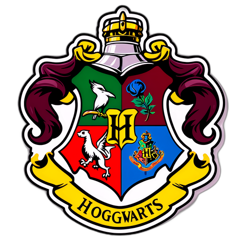 ハリー・ポッター ホグワーツエンブレム