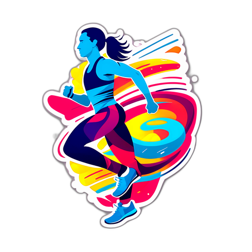 Motivational Fitness Sticker