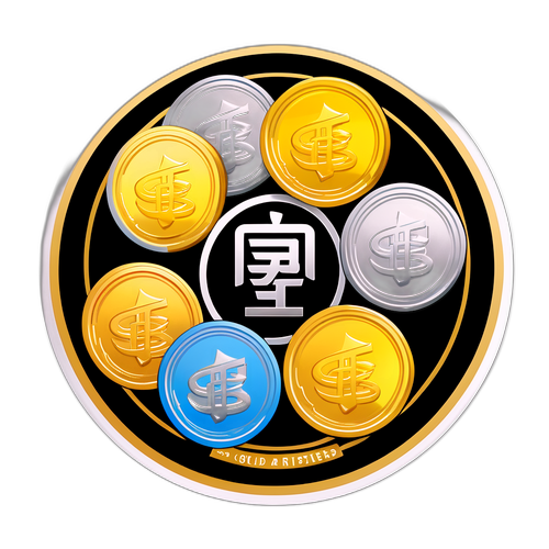 सोने और चांदी के सिक्के