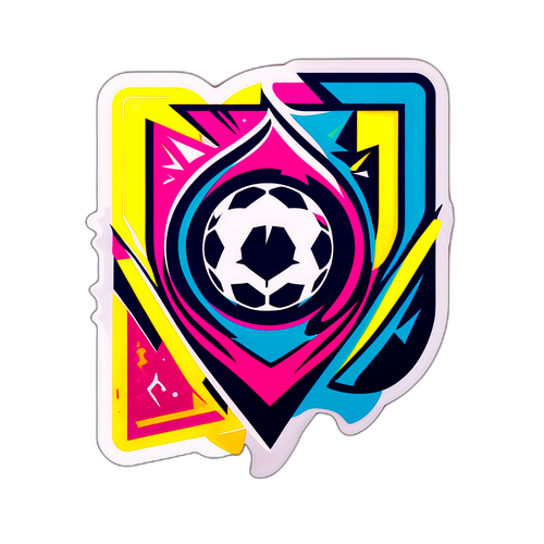 Diseño Abstracto de Energía en el Partido Inter Miami VS Nashville SC