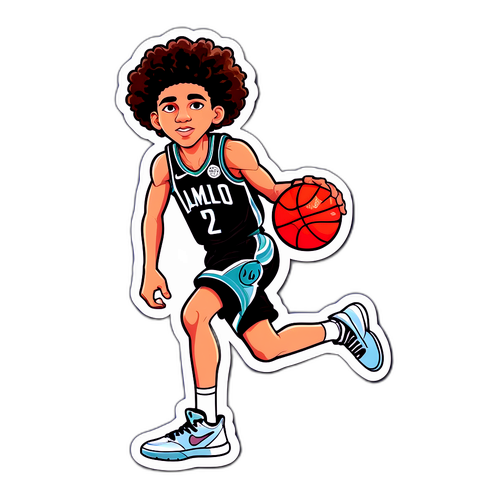 Playful Sticker ni LaMelo Ball