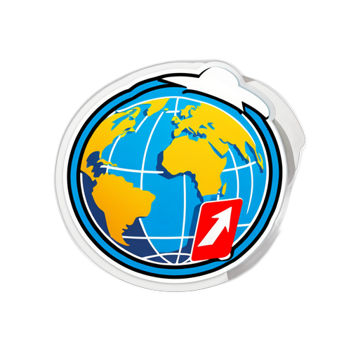 מדבקת אזהרת נסיעות