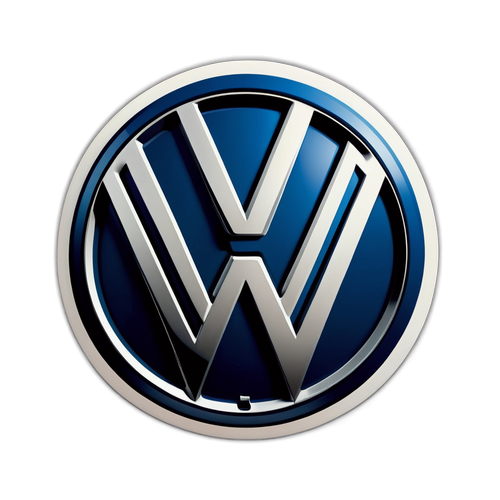 Volkswagen Stolz: Eleganter Sticker mit Stil