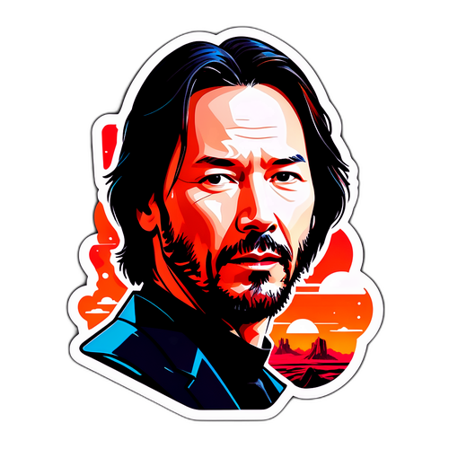 Futuristinen Keanu Reeves