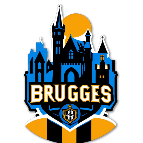 Ontdek De Magie Van Brugge: 'Forever Club Brugge' En De Prachtige Skyline!