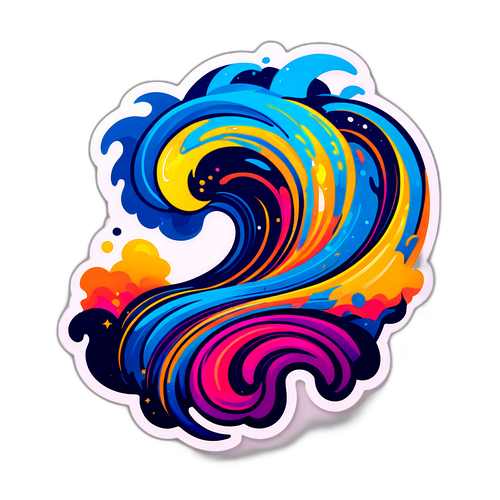 Reprezentare modernă artistică a energiei și abstractului