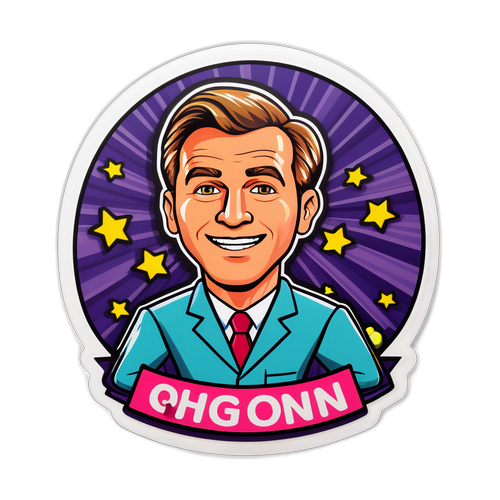 Jörg Pilawa Quiz Show Sticker