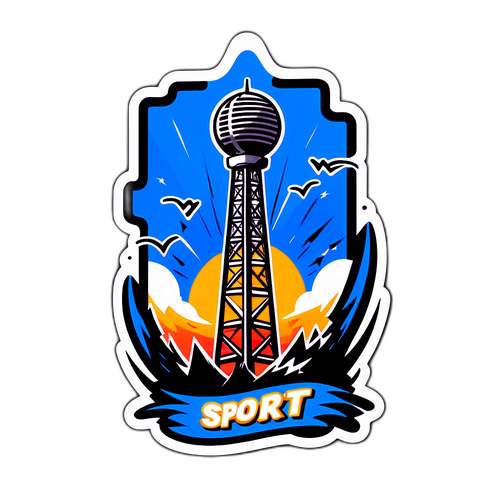 Αυτοκόλλητο Ραδιοφωνικού Σταθμού Αθλητικών Νέων