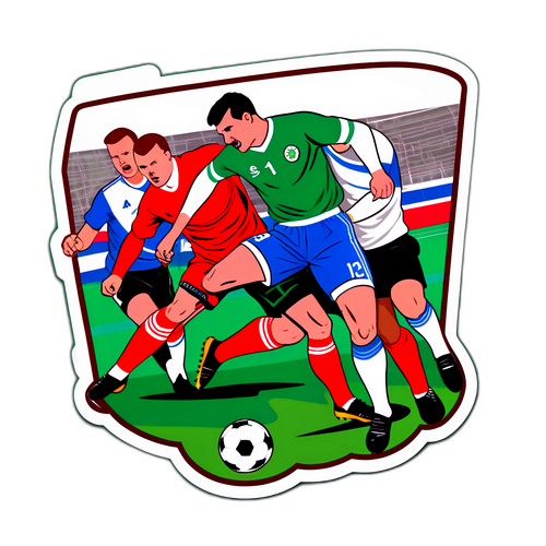 Cuộc Đối Đầu Hôi Hổi giữa Bắc Ireland và Slovakia