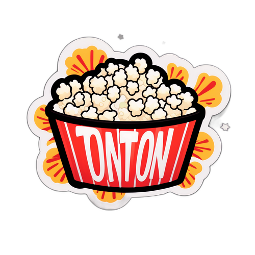 Rekaan Stiker 'Tonton'