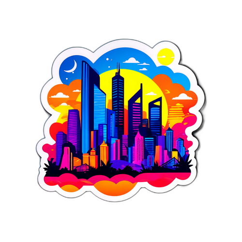 Sticker Dramatis 'Sao Paulo'