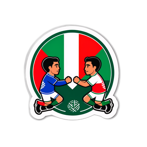 Rivalidad entre Palestino y U. de Chile