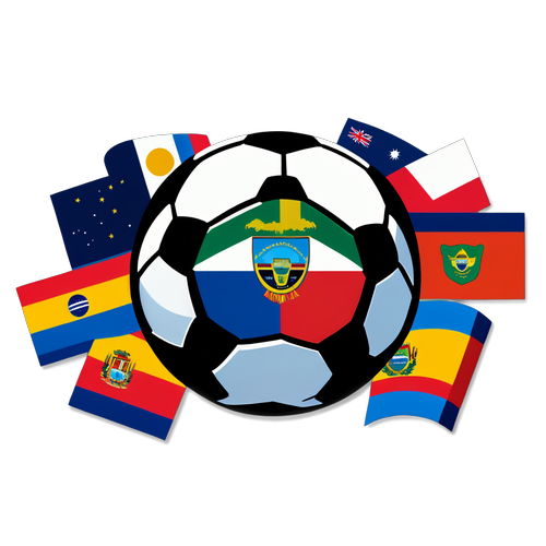 ¡Fútbol Sin Fronteras! El Colorido Tributo a América del Sur que Debes Ver