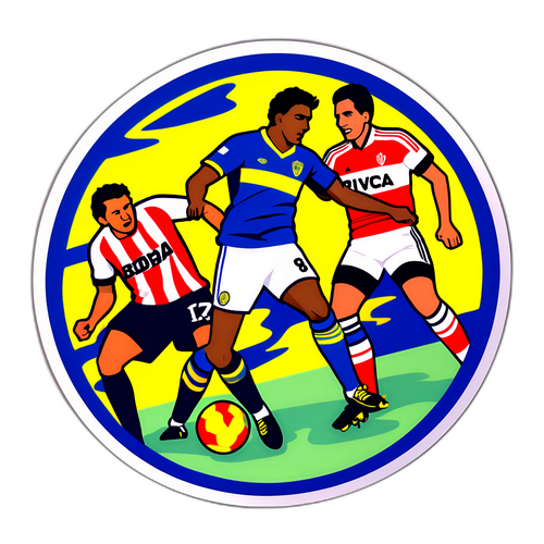 Rivalidad Boca Juniors y River Plate