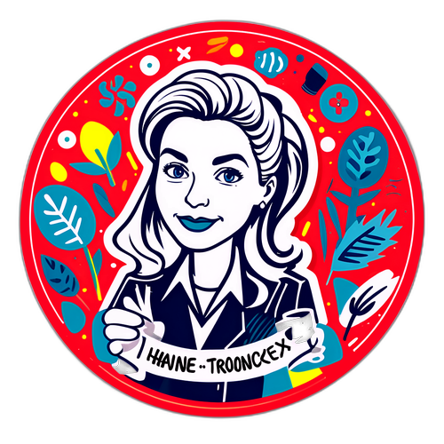 Hanne Troonbeeckx Creatieve Workshop Sticker