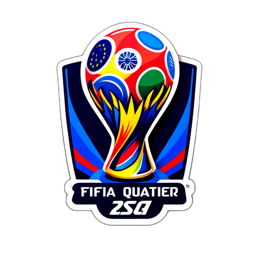 Sticker Piala Dunia FIFA Kelayakan