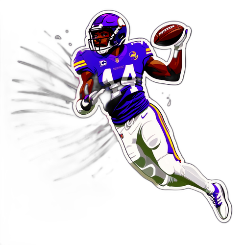 Sticker Dinamik Stefon Diggs