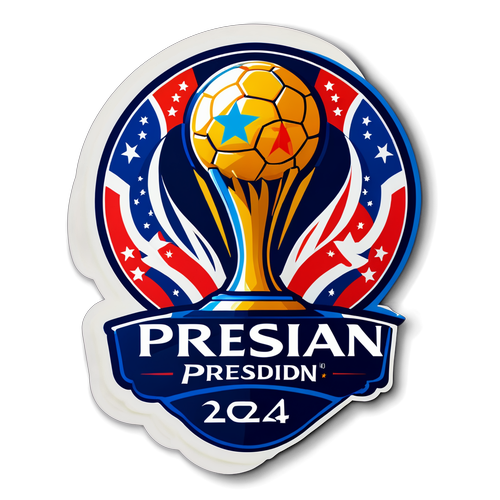 Wow! Stiker Piala Presiden 2024: Desain Emas yang Membuat Anda Bangga!