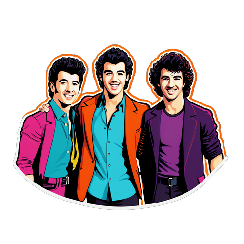 Nie Możesz Tego Przegapić: Jonas Brothers w Retrofunkowym Stylu, Który Porwie Twojego Ducha!