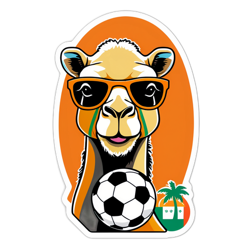 Kemudahan Hiasan Kambing Persahabatan untuk Pertandingan Bola Sepak