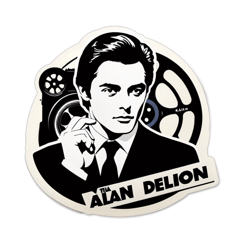 Legenda Sinematik! Menghargai Kehebatan Alain Delon yang Abadi