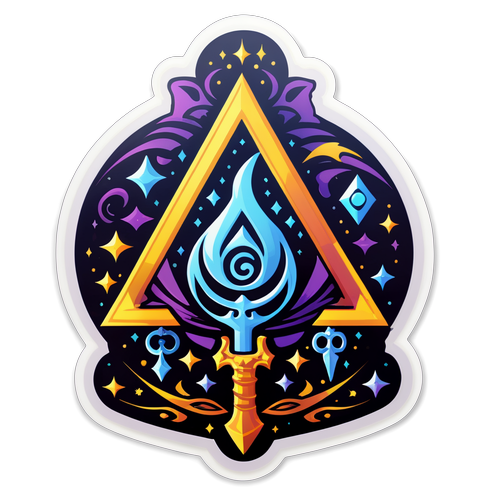 Unlock the Secrets of Arcane Season 2: Enchanting Stickers Inspired by Piltover's Mystical Realm!