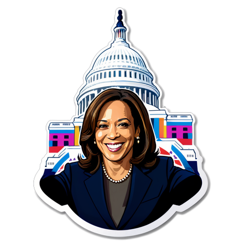 Kamala Harris: La Luce dell'Empowerment alla Capitale!