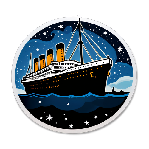 Titanic Under the Stars: En Magisk Sticker, Du Ikke Må Gå Glip Af!