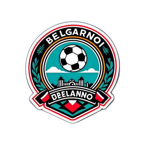 Sticker de Belgrano: Patrimonio Cultural y Legado Futbolístico